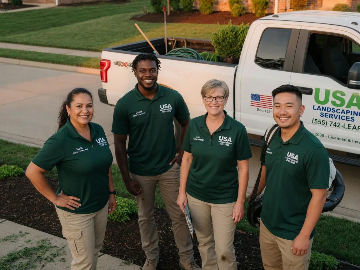 Lawn Care company in Middletown, IL