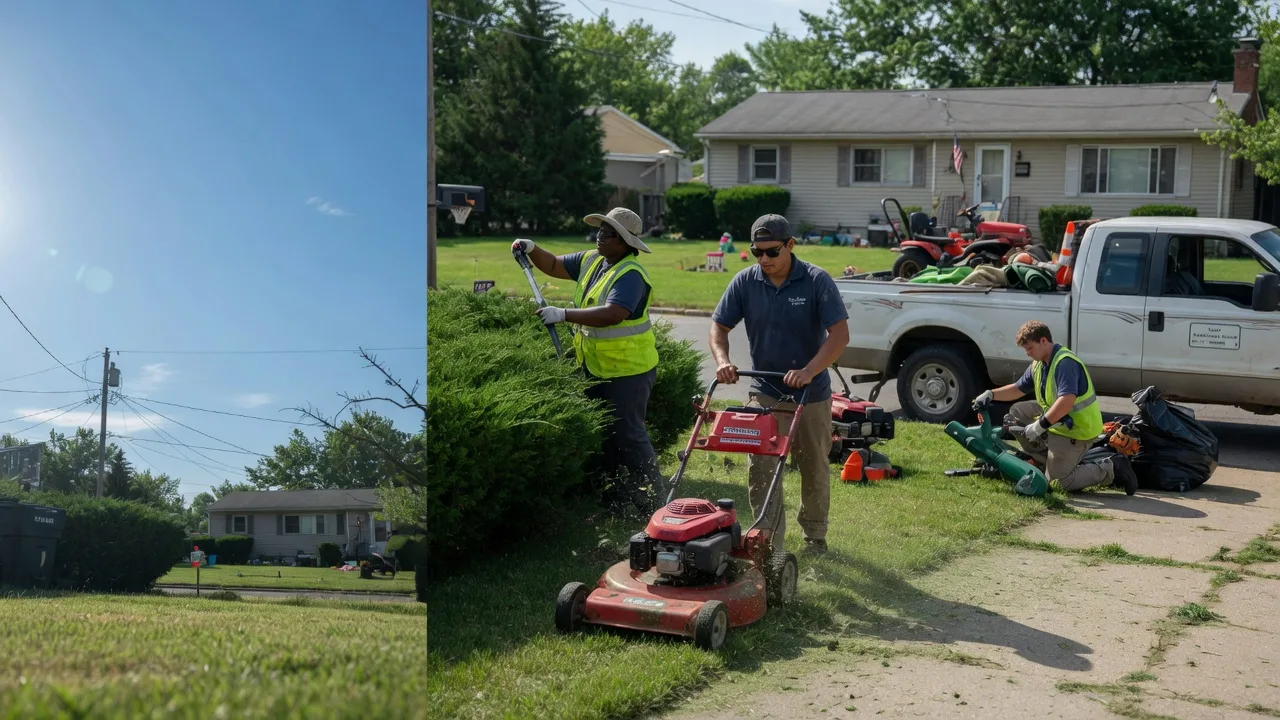 Lawn Care in Middletown, IL near me